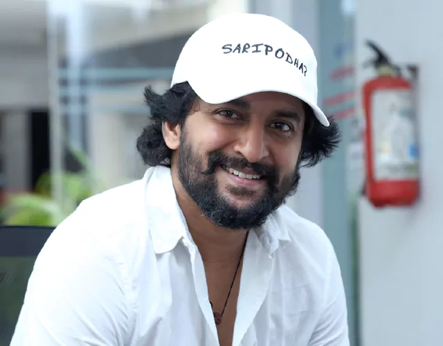 Nani Saripodhaa Sanivaaram Interview